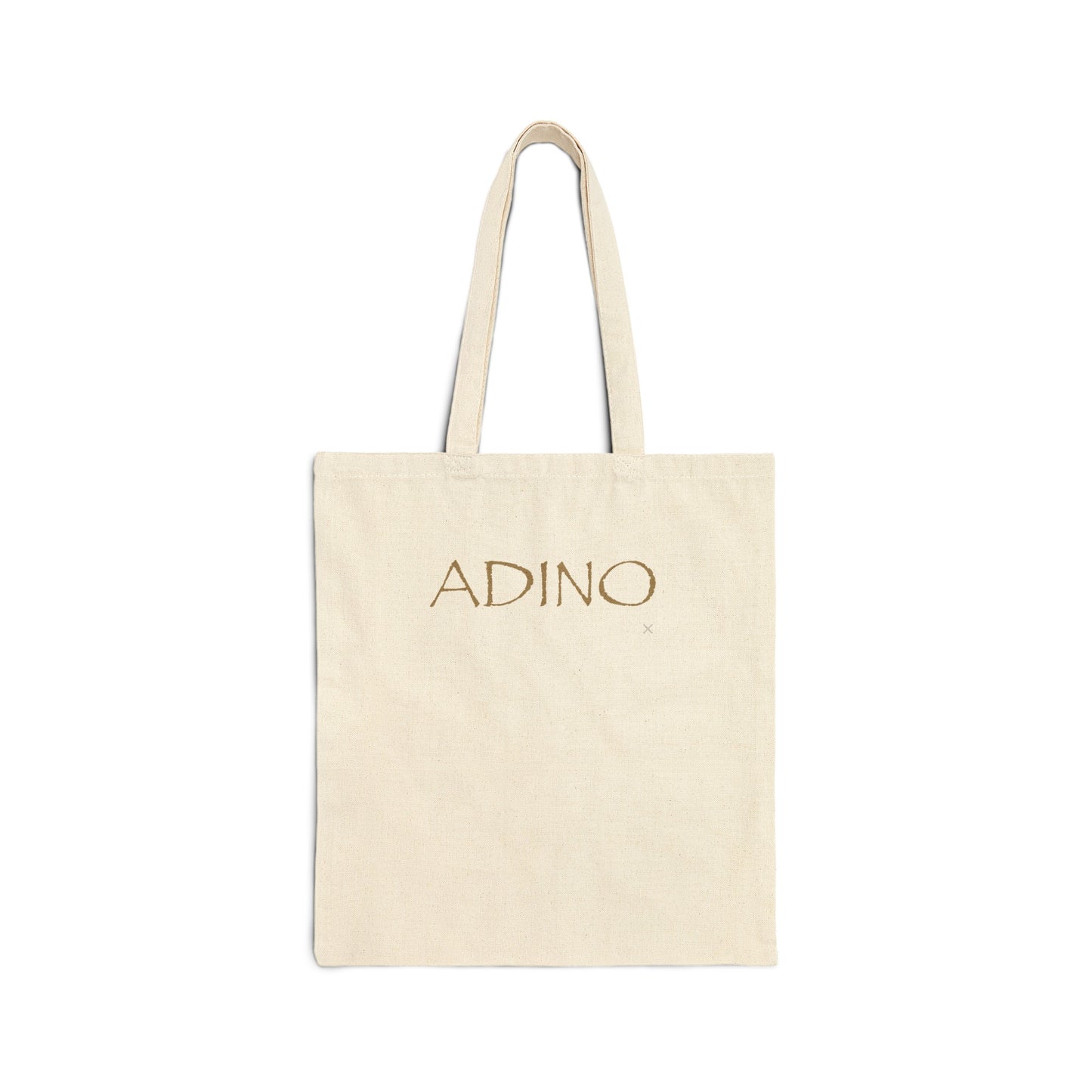 Cotton Canvas Tote Bag