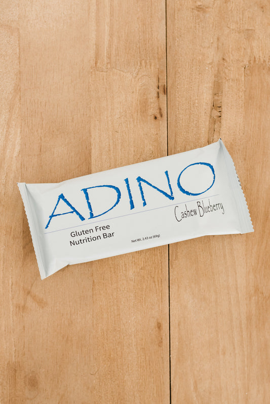 ADINO Cashew Blueberry Bar