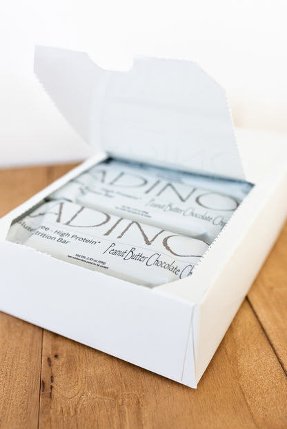 Adino ADINO Peanut Butter Chocolate Chip Nutrition Bar – ADINO Nutrition